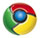 Google Chrome browser logo