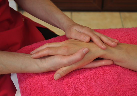 Hand Reflexology